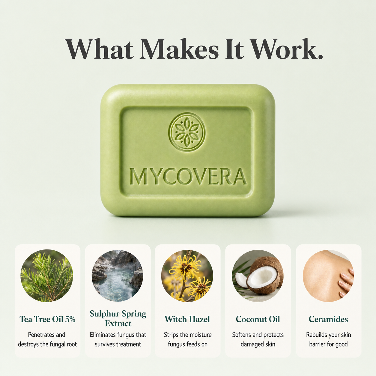 Mycovera BioShield Soap
